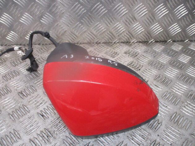 2015 GENUINE AUDI A3 8V FRONT RIGHT DRIVER SIDE DOOR WING MIRROR E1021262 - Image 3