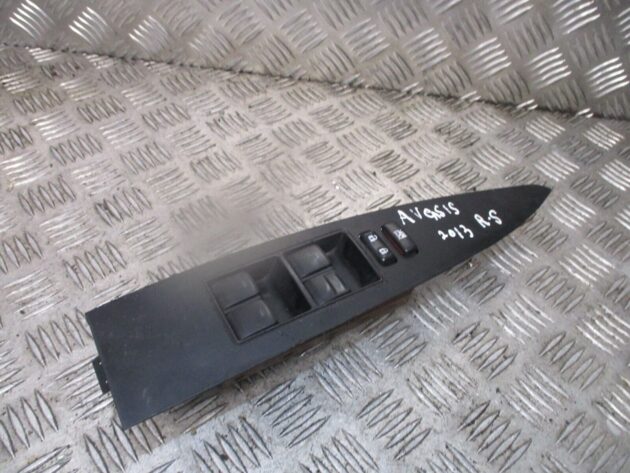 2013 TOYOTA AVENSIS FRONT RIGHT DRIVER SIDE DOOR WINDOW SWITCH 7423105300 OEM - Image 3