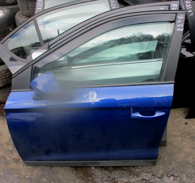 2018 GENUINE SEAT ARONA FRONT LEFT PASSENGER SIDE BARE SHELL DOOR NSF