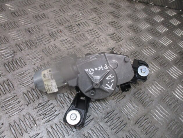 2018 GENUINE KIA PICANTO REAR WINDSCREEN WIPER MOTOR 98700G6000