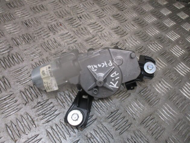 2018 GENUINE KIA PICANTO REAR WINDSCREEN WIPER MOTOR 98700G6000 - Image 2