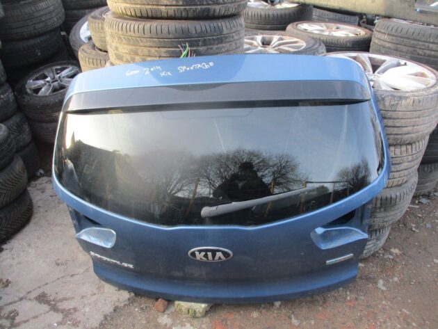 2014 GENUINE KIA SPORTAGE REAR BARE SHELL TAILGATE BOOTLID - Image 2