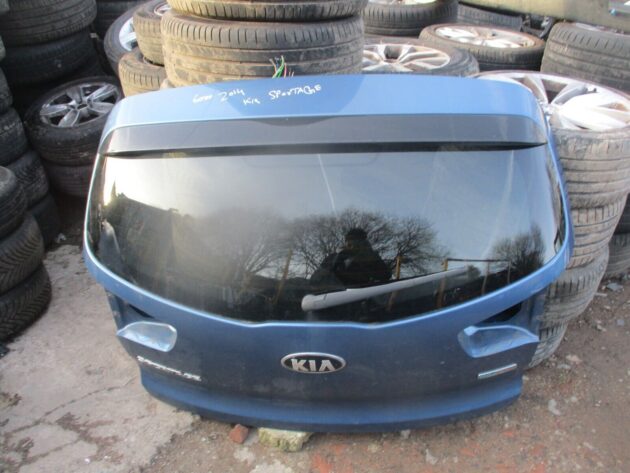 2014 GENUINE KIA SPORTAGE REAR BARE SHELL TAILGATE BOOTLID - Image 3