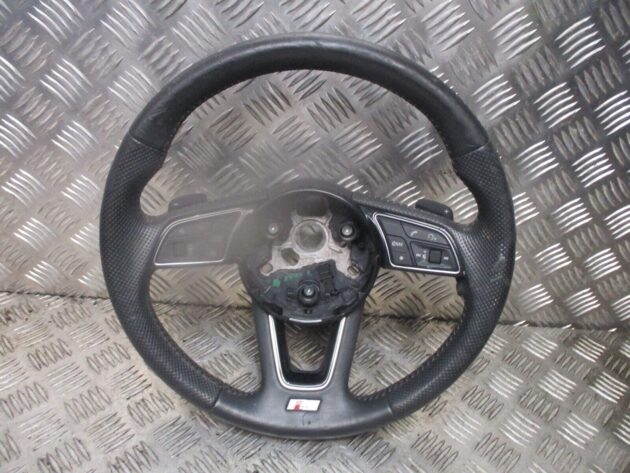 2019 GENUINE AUDI Q2 SLINE STEERING WHEEL WITH PADDLE SHIFTS 81A419091K