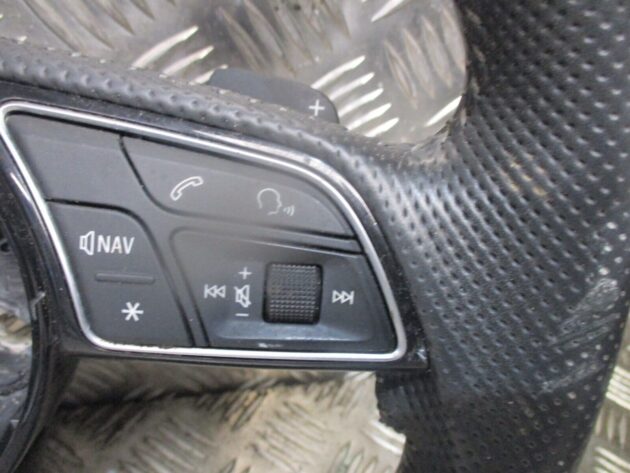 2019 GENUINE AUDI Q2 SLINE STEERING WHEEL WITH PADDLE SHIFTS 81A419091K - Image 2