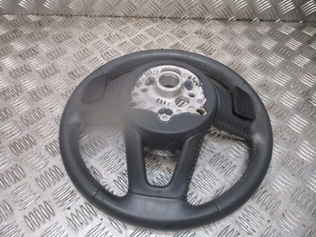 2019 GENUINE AUDI Q2 SLINE STEERING WHEEL WITH PADDLE SHIFTS 81A419091K - Image 4