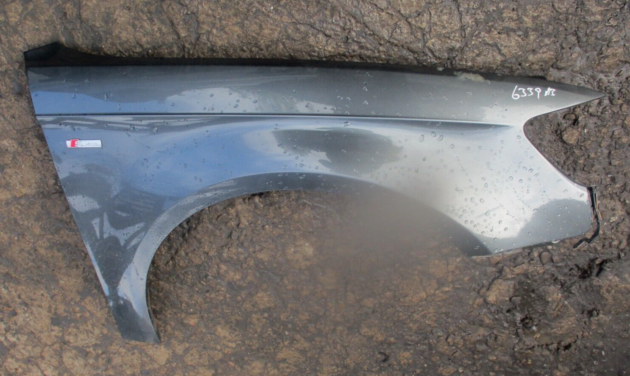 2015 GENUINE AUDI A3 FRONT RIGHT DRIVER SIDE WING FENDER OSF