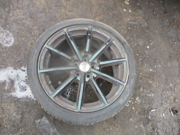 2015 GENUINE AUDI A1 17'' INCH ALLOY WHEEL TYRE 215/40ZR17 8X0601025BN - Image 2