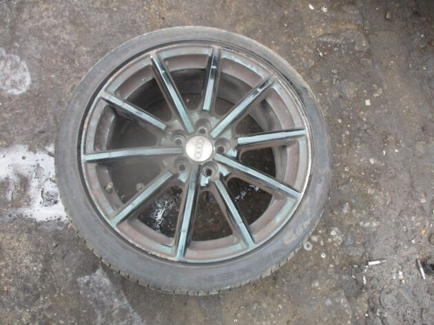 2015 GENUINE AUDI A1 17'' INCH ALLOY WHEEL TYRE 215/40ZR17 8X0601025BN - Image 3
