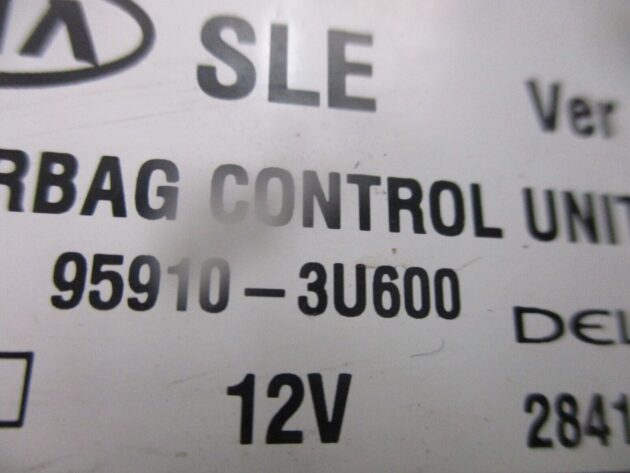 2014 GENUINE KIA SPORTAGE SRS BAG ECU CONTROL MODULE UNIT 959103U600 - Image 4