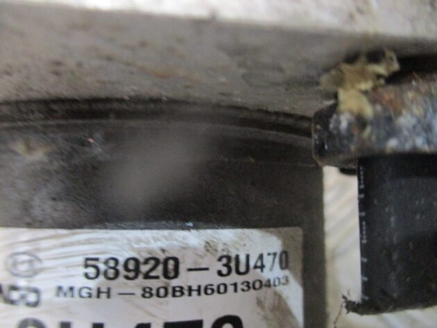 2014 GENUINE KIA SPORTAGE 1.7 TDI ABS PUMP CONTROL MODULE UNIT 589203U470 - Image 3