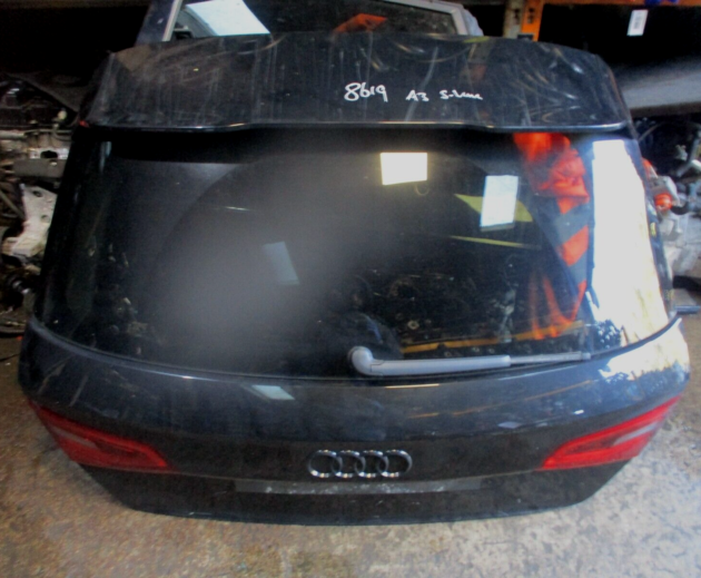 2016 GENUINE AUDI A3 8V SLINE REAR BARE SHELL TAILGATE BOOTLID