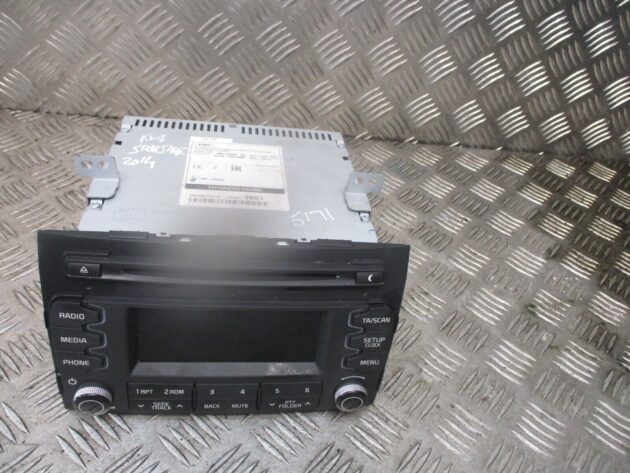 2014 GENUINE KIA SPORTAGE CD RADIO PLAYER HEAD UNIT 961503U010WK
