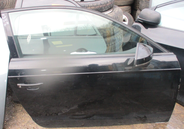 2015 GENUINE AUDI A3 3DR FRONT RIGHT DRIVER SIDE BARE SHELL DOOR OSF