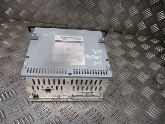 2014 GENUINE KIA SPORTAGE CD RADIO PLAYER HEAD UNIT 961503U010WK - Image 4