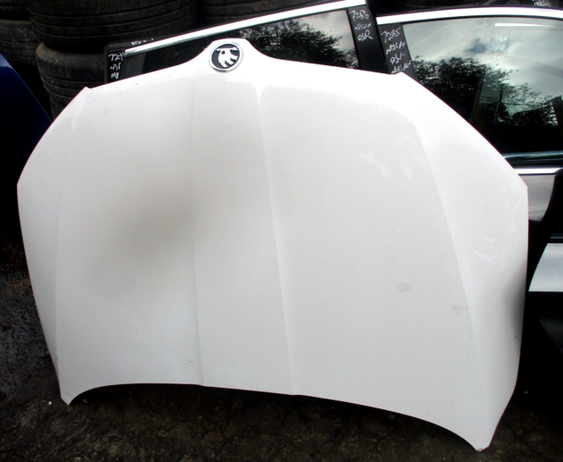 2016 GENUINE SKODA OCTAVIA FRONT COMPLETE BONNET HOOD