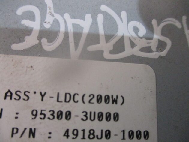 2014 GENUINE KIA SPORTAGE LDC CONTROL MODULE UNIT ECU 953003U000 - Image 3