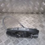 2014 SEAT LEON FRONT LEFT PASSENGER SIDE EXTERIOR DOOR HANDLE OUTER 5N0839885H