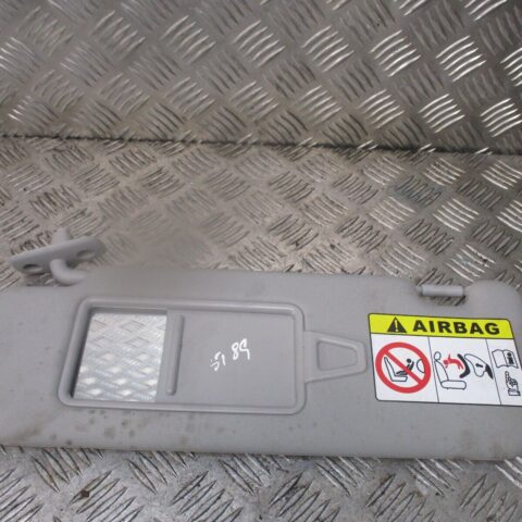 2014 GENUINE KIA SPORTAGE FRONT LEFT PASSENGER SIDE SUN VISOR