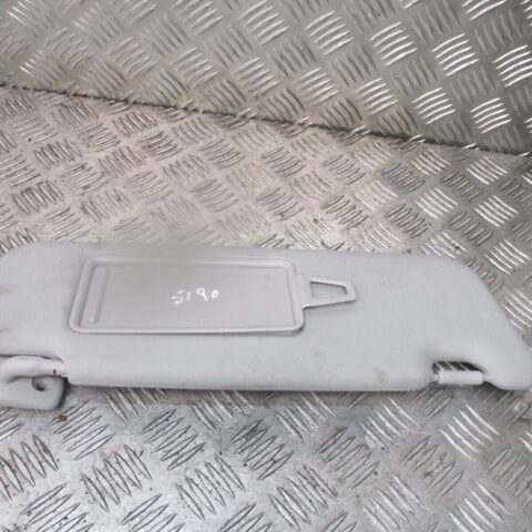 2014 GENUINE KIA SPORTAGE FRONT RIGHT DRIVER SIDE SUN VISOR