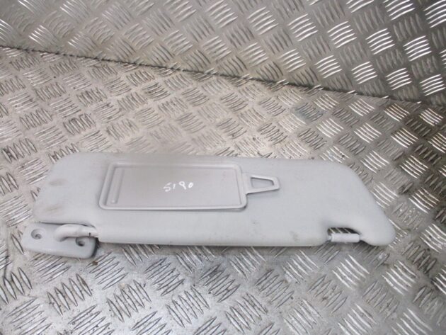 2014 GENUINE KIA SPORTAGE FRONT RIGHT DRIVER SIDE SUN VISOR