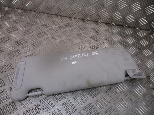 2014 GENUINE KIA SPORTAGE FRONT RIGHT DRIVER SIDE SUN VISOR - Image 3
