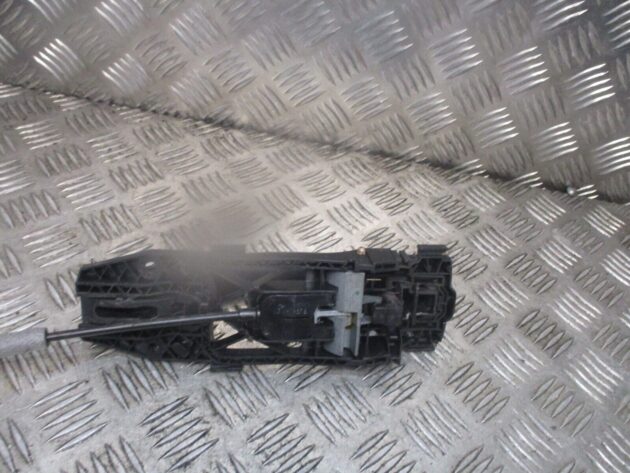 2014 SEAT LEON FRONT LEFT PASSENGER SIDE EXTERIOR DOOR HANDLE OUTER 5N0839885H - Image 3