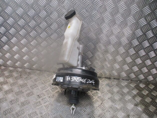2014 GENUINE KIA SPORTAGE BRAKE SERVO & MASTER CYLINDER 585002Y870