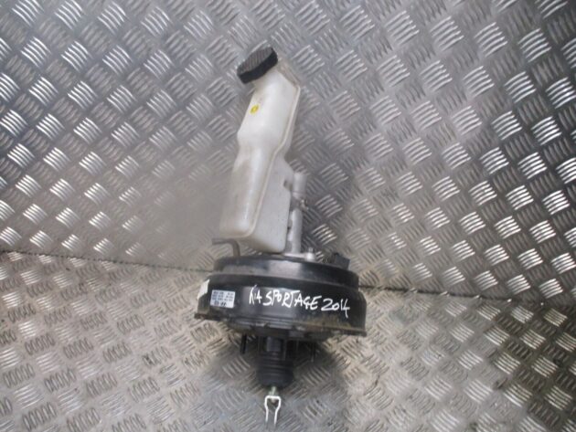 2014 GENUINE KIA SPORTAGE BRAKE SERVO & MASTER CYLINDER 585002Y870 - Image 2
