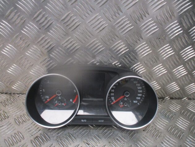 2013 GENUINE VW POLO SPEEDOMETER INSTRUMENT CLUSTER CLOCK 6C0920941A - Image 2