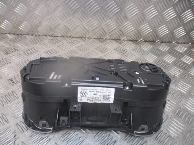 2013 GENUINE VW POLO SPEEDOMETER INSTRUMENT CLUSTER CLOCK 6C0920941A - Image 3