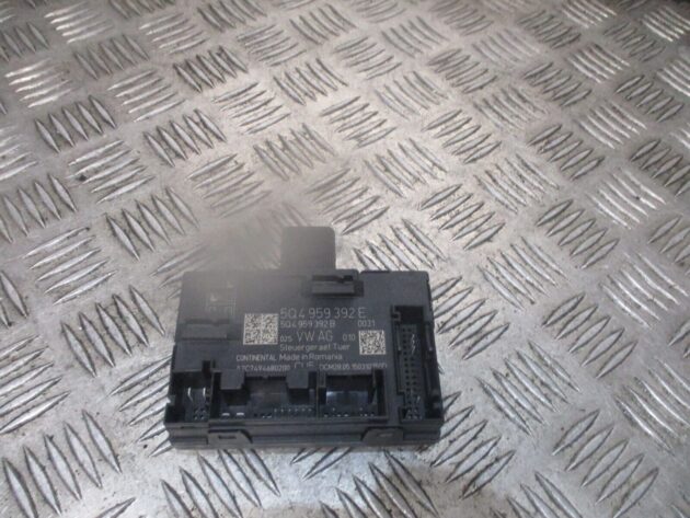 2014 GENUINE SEAT LEON FRONT LEFT PASSENGER SIDE DOOR CONTROL MODULE 5Q4959392E - Image 2
