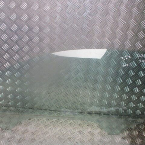 2013 GENUINE VW POLO 3DR FRONT LEFT PASSENGER SIDE DOOR WINDOW GLASS 6R3845201