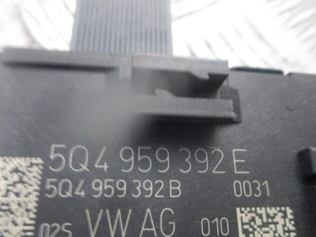 2014 GENUINE SEAT LEON FRONT LEFT PASSENGER SIDE DOOR CONTROL MODULE 5Q4959392E - Image 3