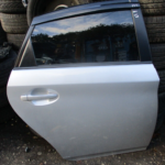 2014 GENUINE TOYOTA PRIUS REAR RIGHT DRIVER SIDE BARE SHELL DOOR