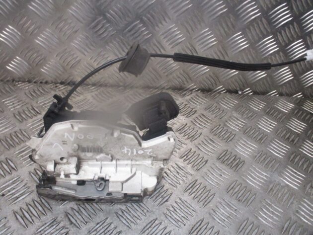2014 GENUINE SEAT LEON FRONT LEFT PASSENGER SIDE DOOR LOCK MECHANISM 5K2837015D