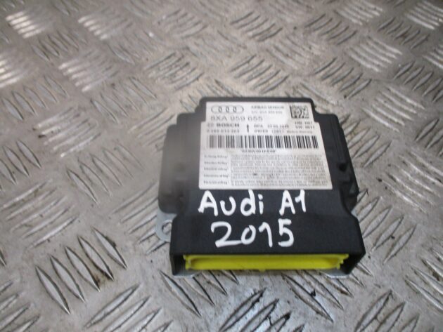 2015 GENUINE AUDI A1 SRS BAG ECU CONTROL MODULE 8XA959655