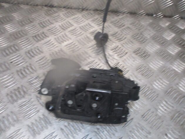 2014 GENUINE SEAT LEON FRONT LEFT PASSENGER SIDE DOOR LOCK MECHANISM 5K2837015D - Image 3