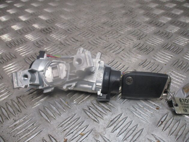 2016 GENUINE VW GOLF MK7 IGNITION BARREL & KEY 5Q0905865 1K0905851
