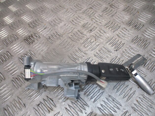 2016 GENUINE VW GOLF MK7 IGNITION BARREL & KEY 5Q0905865 1K0905851 - Image 2