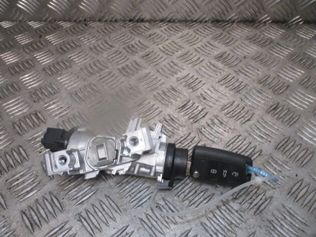 2019 GENUINE VW GOLF MK7.5 IGNITION BARREL & KEY 5Q1905865A 1K0905851 - Image 2