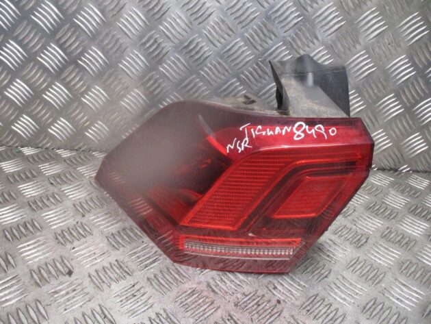 2018 GENUINE VW TIGUAN REAR LEFT PASSENGER SIDE BODY TAILLIGHT LAMP 5NA945096 - Image 2
