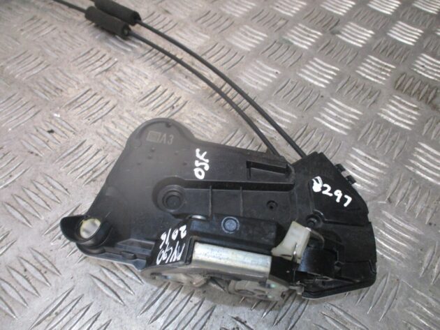 2016 GENUINE TOYOTA AYGO FRONT RIGHT DRIVER SIDE DOOR LOCK MECHANISM OSF - Image 2