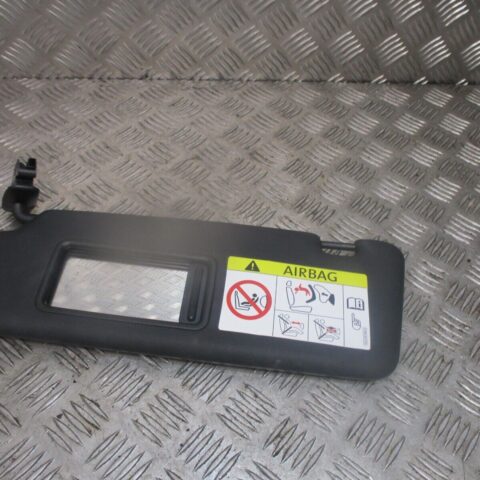 2016 GENUINE AUDI A3 8V FRONT LEFT PASSENGER SIDE SUNVISOR 8V0857551