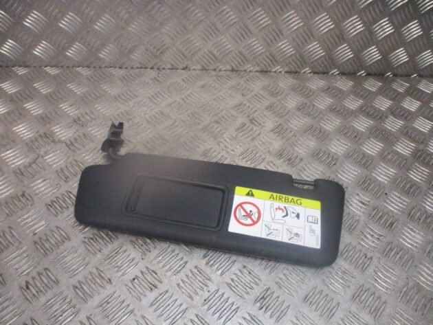 2016 GENUINE AUDI A3 8V FRONT LEFT PASSENGER SIDE SUNVISOR 8V0857551 - Image 2