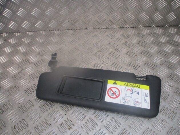 2016 GENUINE AUDI A3 8V FRONT LEFT PASSENGER SIDE SUNVISOR 8V0857551 - Image 3