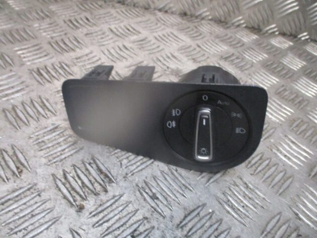 2018 GENUINE VW TIGUAN HEADLIGHT ADJUSTER CONTROL SWITCH PANEL 5NC858341A - Image 2