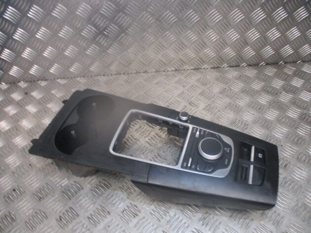 2016 AUDI A3 8V CENTRE CONSOLE SURROUND RADIO NAV CONTROL 8V2864261A 8V0919614B - Image 2