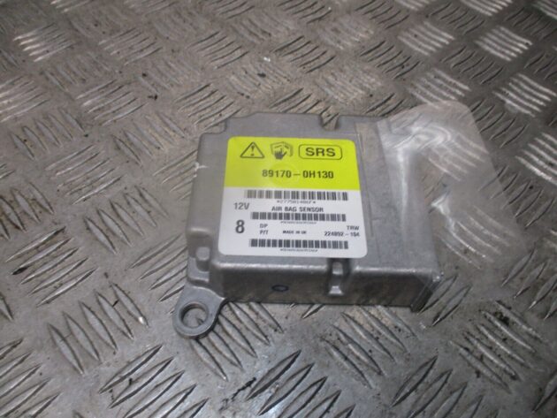 2016 GENUINE TOYOTA AYGO SRS ECU CONTROL MODULE 89170-0H130