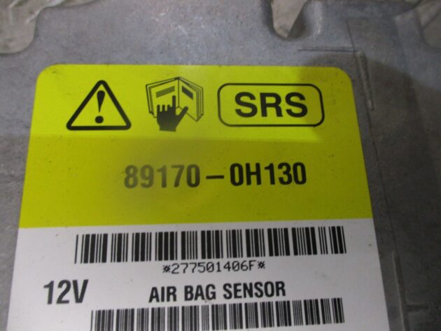 2016 GENUINE TOYOTA AYGO SRS ECU CONTROL MODULE 89170-0H130 - Image 2